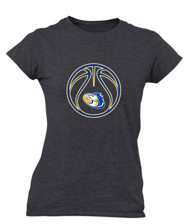 Sahuarita Mustangs Basketball #2 Women's SS T-Shirt