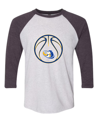 Sahuarita Mustangs Basketball #2 Men's Baseball T-Shirt