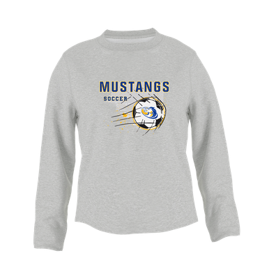 Sahuarita Mustangs Soccer #2 Women's Sweatshirt