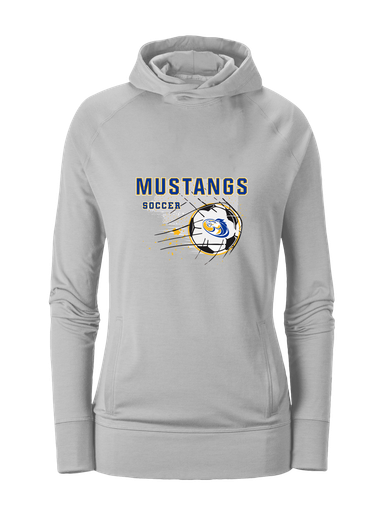 Sahuarita Mustangs Soccer #2 Women's Hoodie