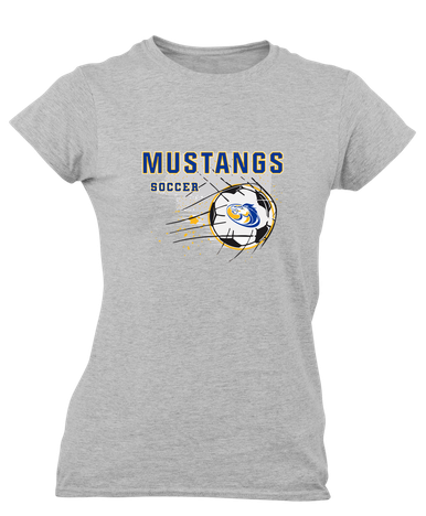 Sahuarita Mustangs Soccer #2 Women's SS T-Shirt