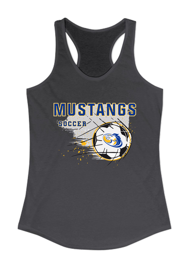 Sahuarita Mustangs Soccer #2 Women's Tank Top