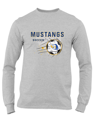 Sahuarita Mustangs Soccer #2 Men's Premium LS T-Shirt