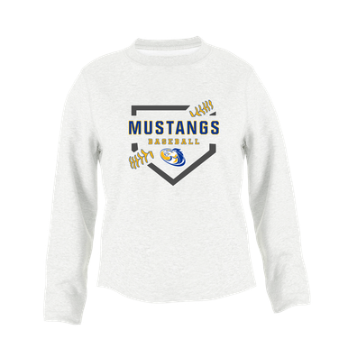 Sahuarita Mustangs Baseball #2 Women's Sweatshirt