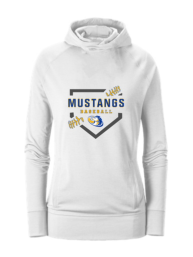 Sahuarita Mustangs Baseball #2 Women's Hoodie