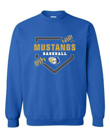 Sahuarita Mustangs Baseball #2 Men's Sweatshirt