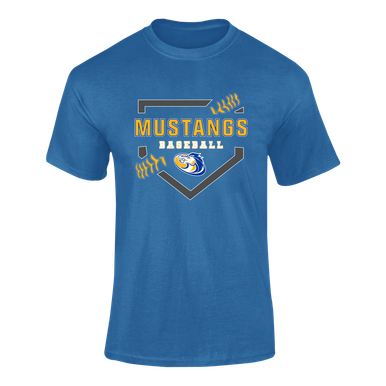Sahuarita Mustangs Baseball #2 Men's Premium SS T-Shirt