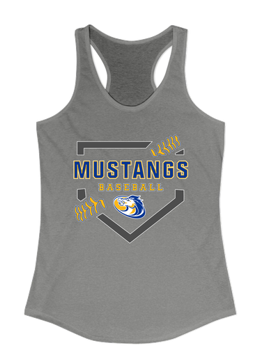 Sahuarita Mustangs Baseball #2 Women's Tank Top