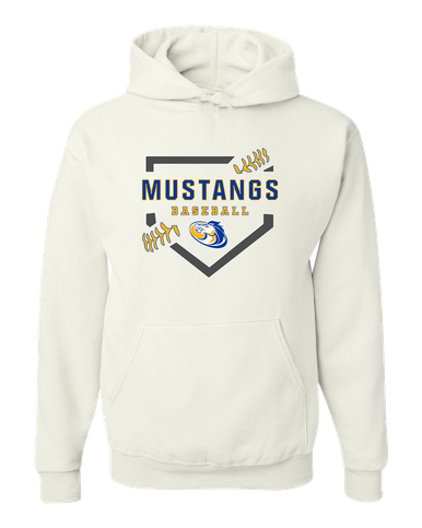 Sahuarita Mustangs Baseball #2 Men's Premium Hoodie