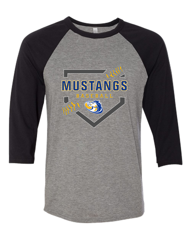 Sahuarita Mustangs Baseball #2 Women's Baseball T-Shirt