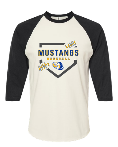 Sahuarita Mustangs Baseball #2 Men's Baseball T-Shirt