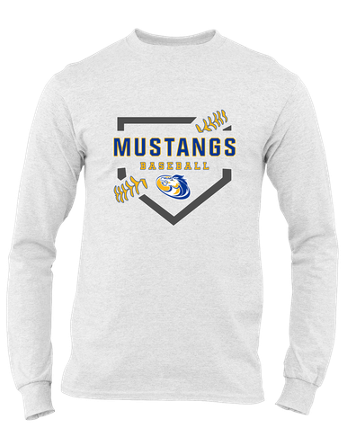 Sahuarita Mustangs Baseball #2 Men's Premium LS T-Shirt