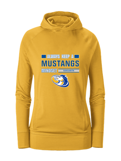 Sahuarita Mustangs Mindset Women's Hoodie
