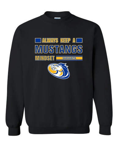 Sahuarita Mustangs Mindset Men's Sweatshirt
