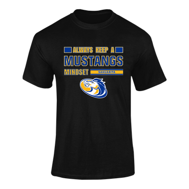 Sahuarita Mustangs Mindset Men's Premium SS T-Shirt