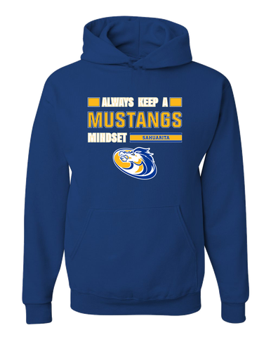 Sahuarita Mustangs Mindset Men's Premium Hoodie