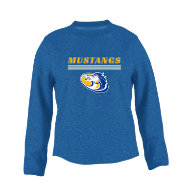 Sahuarita Mustangs Mascot #8 Women's Sweatshirt