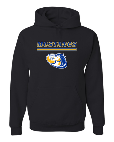 Sahuarita Mustangs Mascot #8 Men's Premium Hoodie