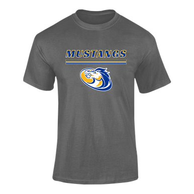 Sahuarita Mustangs Mascot #8 Men's SS T-Shirt