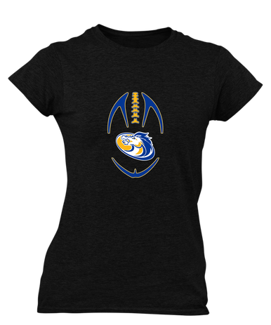 Sahuarita Mustangs Football #4 Women's SS T-Shirt