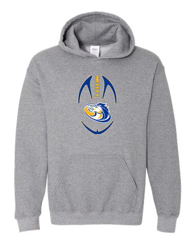 Sahuarita Mustangs Football #4 Men's Hoodie