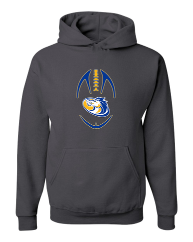 Sahuarita Mustangs Football #4 Men's Premium Hoodie