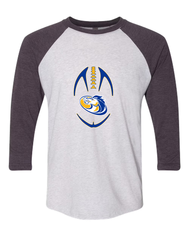 Sahuarita Mustangs Football #4 Men's Baseball T-Shirt