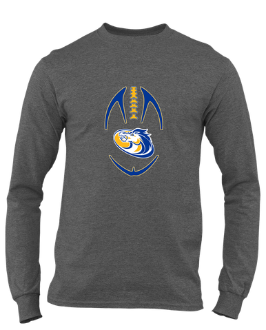 Sahuarita Mustangs Football #4 Men's Premium LS T-Shirt