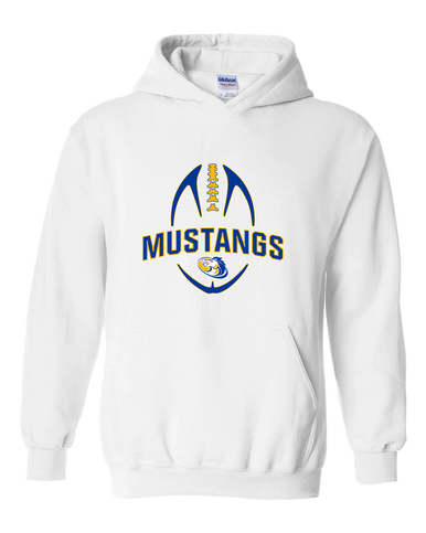 Sahuarita Mustangs Football #5 Men's Hoodie
