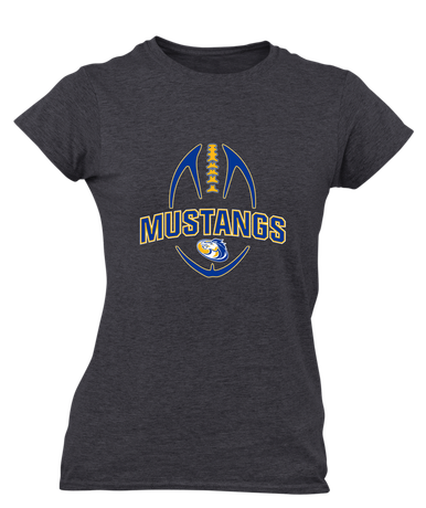 Sahuarita Mustangs Football #5 Women's Premium SS T-Shirt