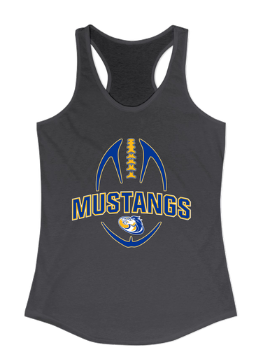 Sahuarita Mustangs Football #5 Women's Tank Top