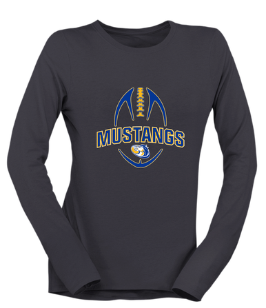 Sahuarita Mustangs Football #5 Women's Premium LS T-Shirt