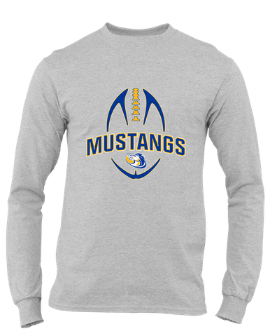 Sahuarita Mustangs Football #5 Men's Premium LS T-Shirt