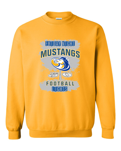 Sahuarita Mustangs Football #6 Men's Sweatshirt