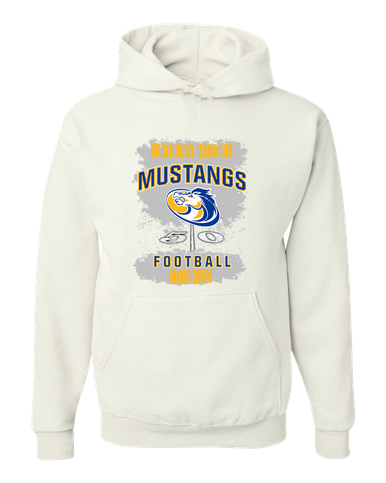 Sahuarita Mustangs Football #6 Men's Premium Hoodie