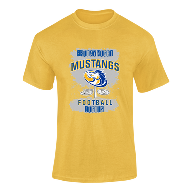 Sahuarita Mustangs Football #6 Men's Premium SS T-Shirt