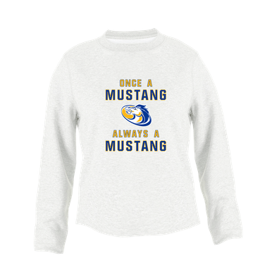 Sahuarita Mustangs Once A Women's Sweatshirt