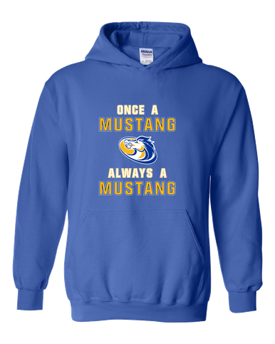 Sahuarita Mustangs Once A Men's Hoodie