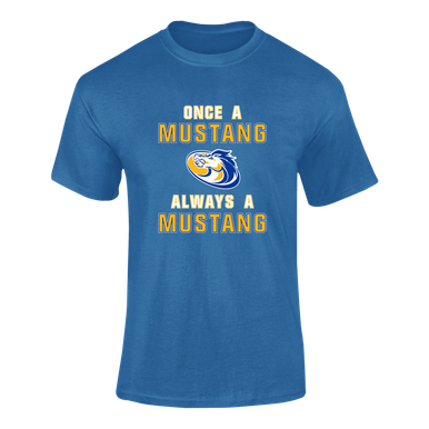 Sahuarita Mustangs Once A Men's Premium SS T-Shirt