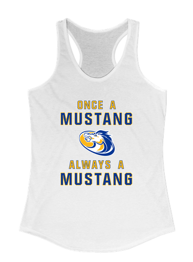 Sahuarita Mustangs Once A Women's Tank Top
