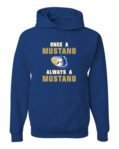 Sahuarita Mustangs Once A Men's Premium Hoodie
