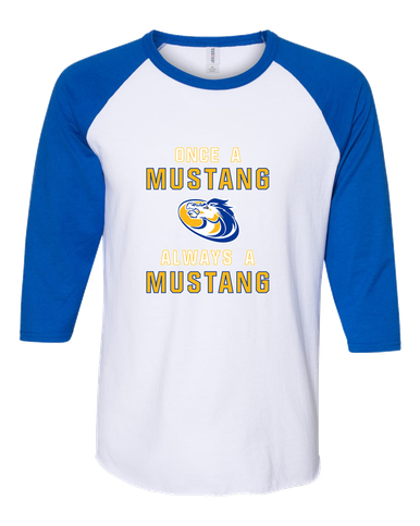 Sahuarita Mustangs Once A Men's Baseball T-Shirt
