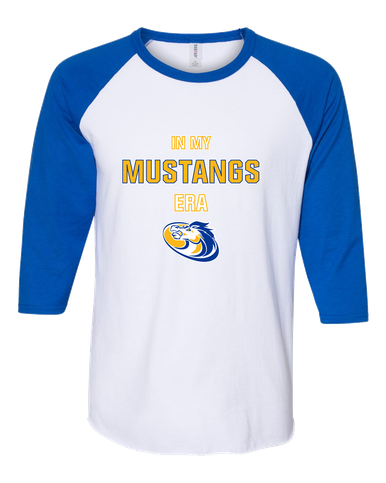 Sahuarita Mustangs Era #1 Women's Baseball T-Shirt