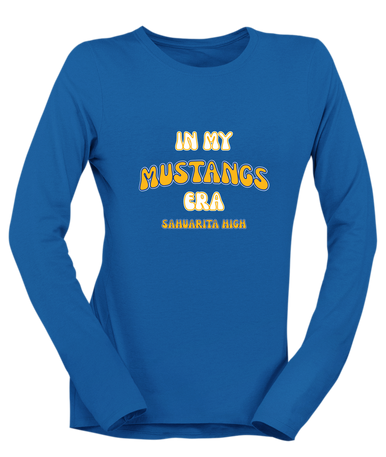 Sahuarita Mustangs Era #2 Women's LS T-Shirt