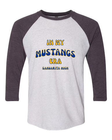 Sahuarita Mustangs Era #2 Men's Baseball T-Shirt
