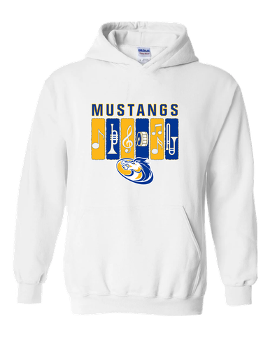 Sahuarita Mustangs Band # 2 Men's Hoodie