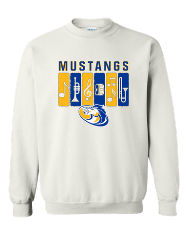 Sahuarita Mustangs Band # 2 Men's Sweatshirt