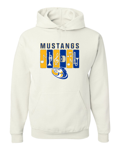 Sahuarita Mustangs Band # 2 Men's Premium Hoodie
