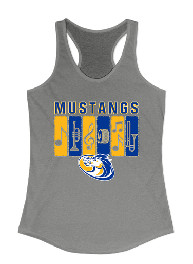 Sahuarita Mustangs Band # 2 Women's Tank Top