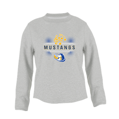 Sahuarita Mustangs Band # 3 Women's Sweatshirt